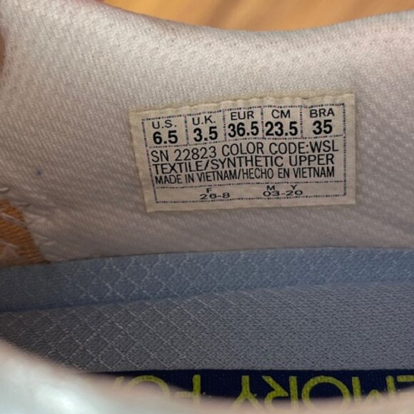 SKECHERS | White Sneakers for Women Size 6.5 - Picture 9 of 9